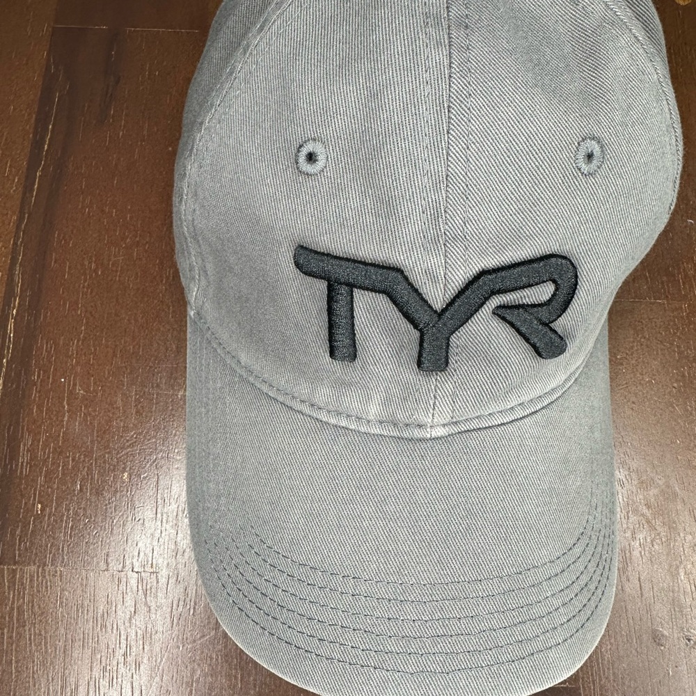 TYR Charcoal Gray Cap